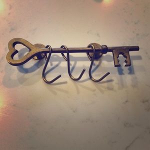 Heart Key Hook